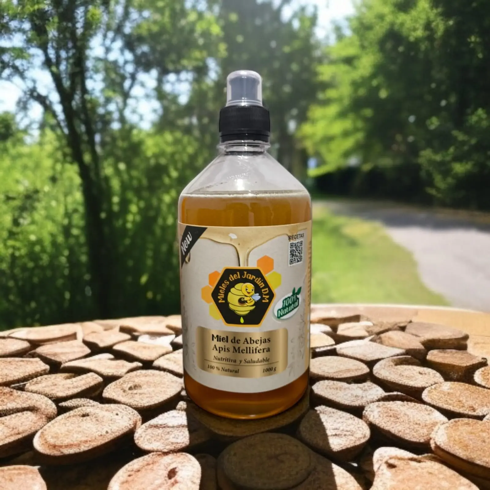 Miel x 1000g