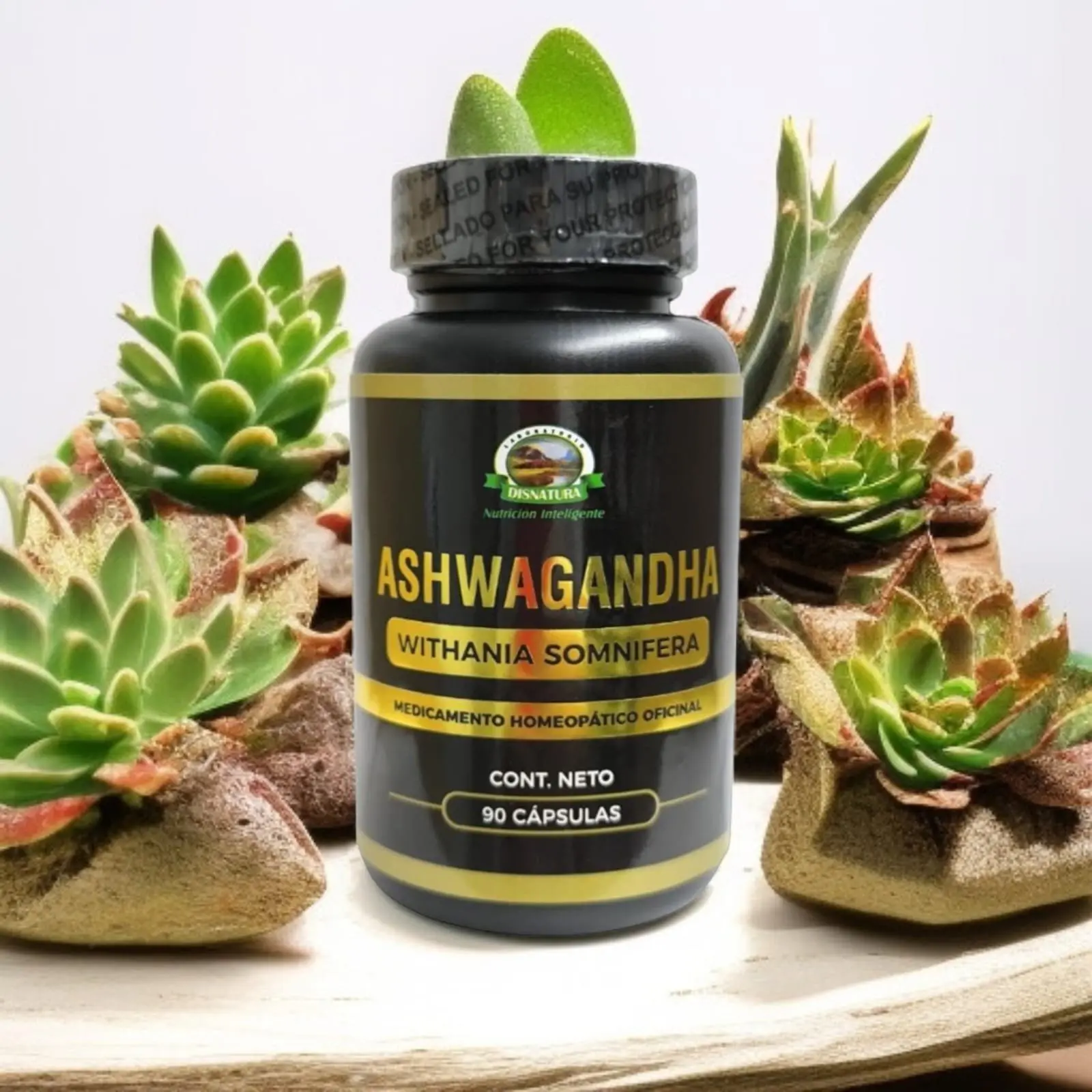 Ashwagandha x 90 cápsulas