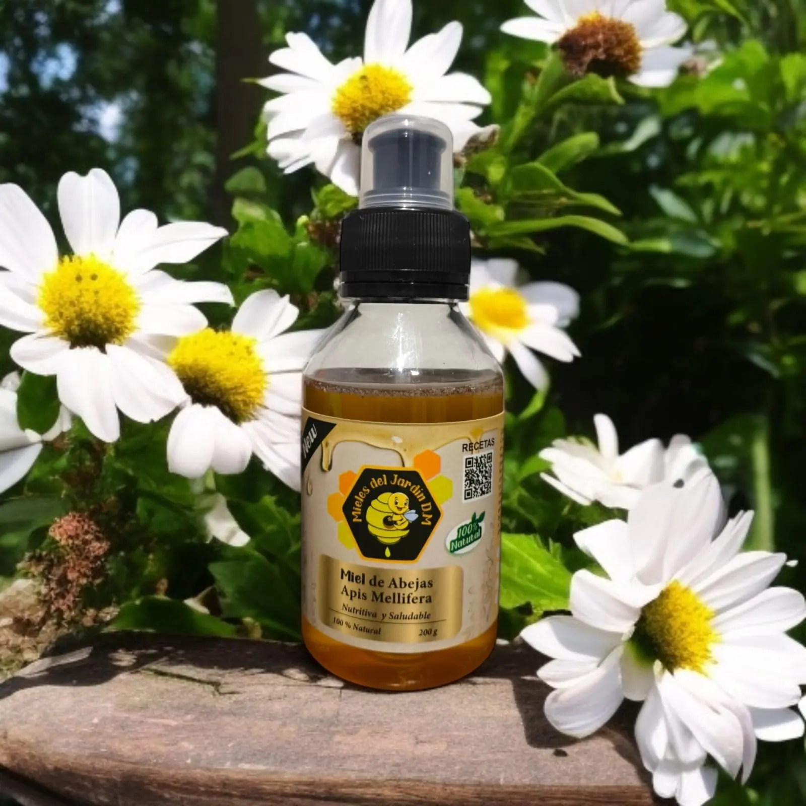 Miel de abeja x 200g