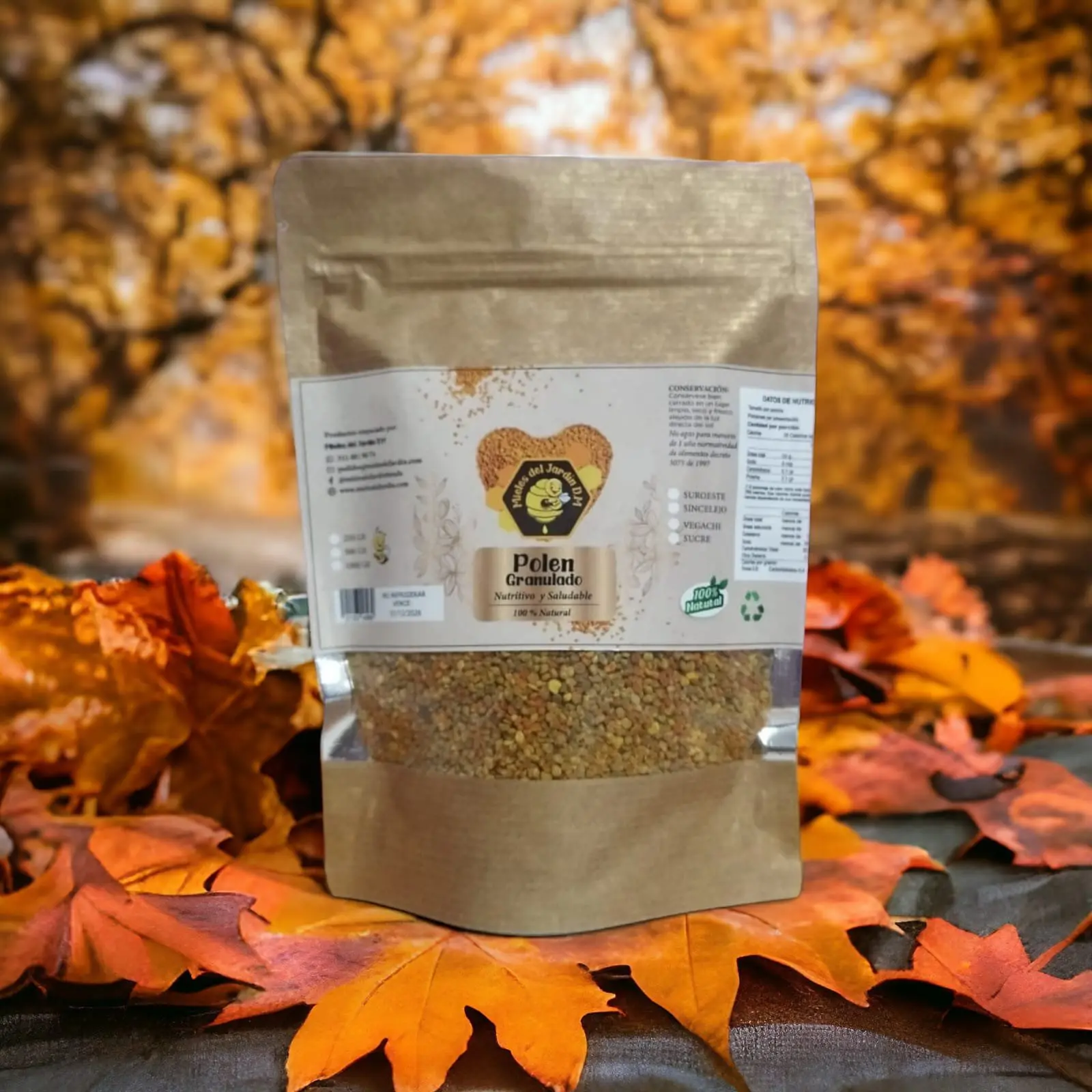 Polen granulado de abeja x 250g