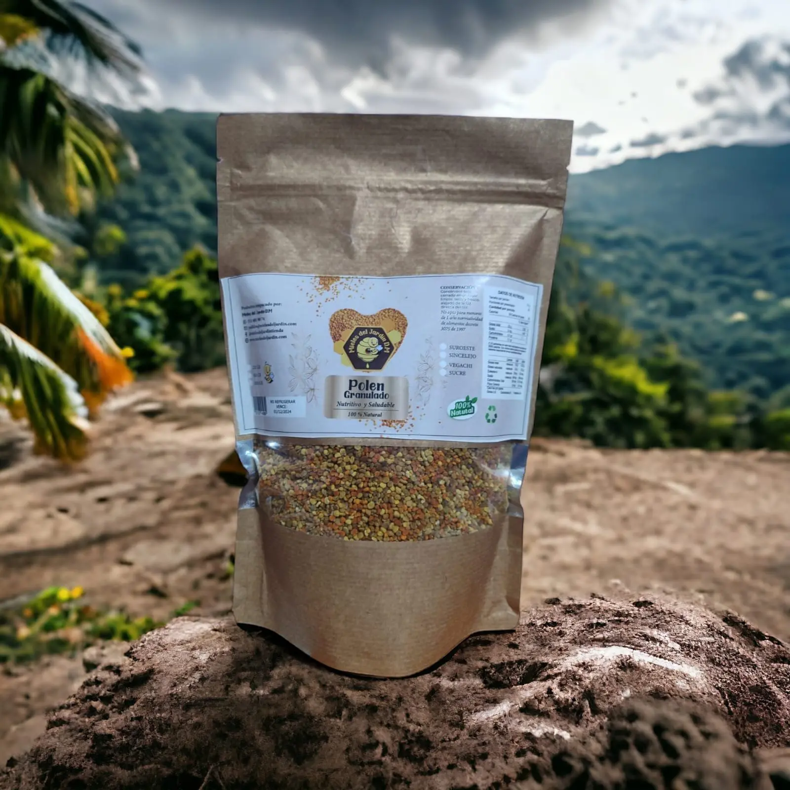 Polen granulado de abeja x 1000 g