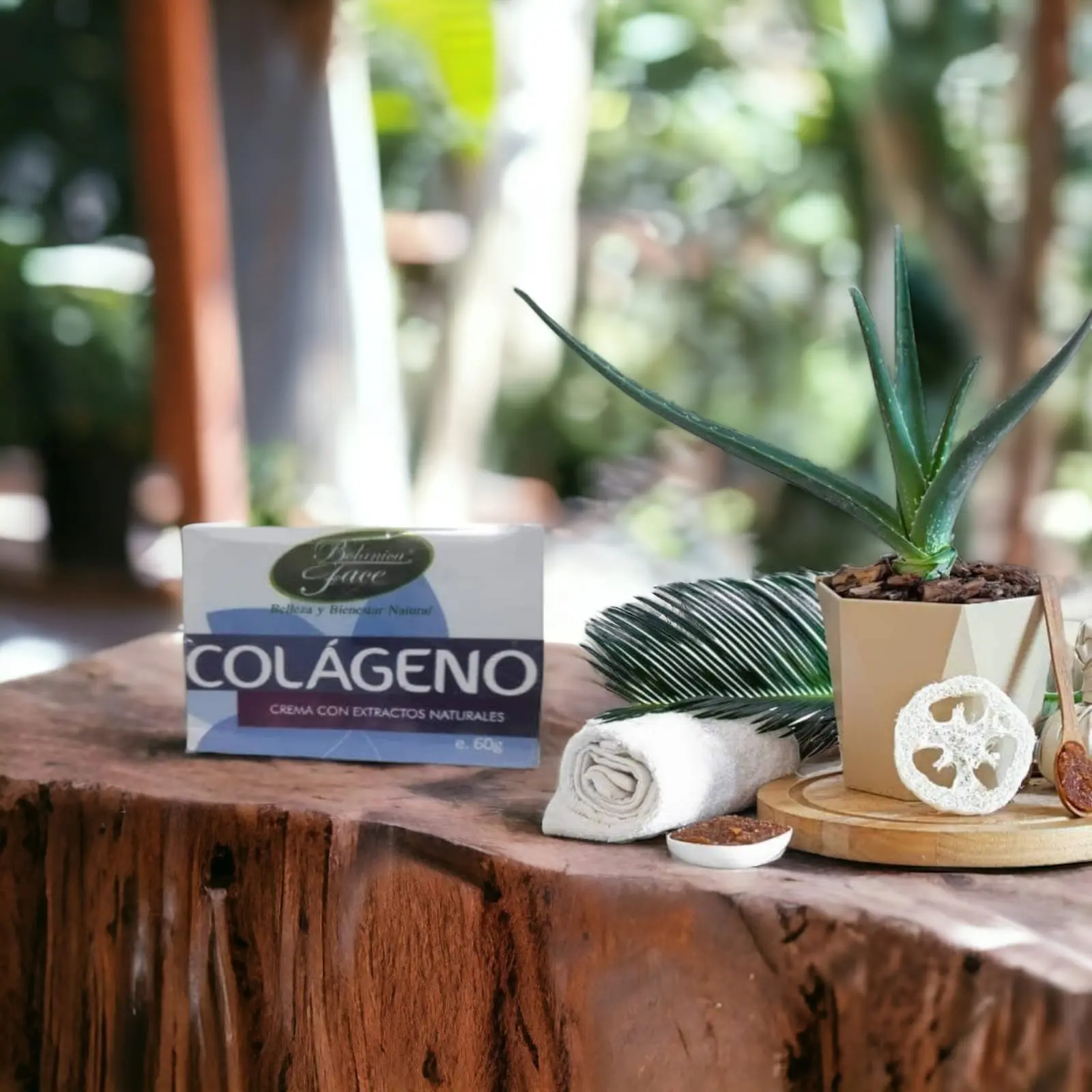 Crema de colágeno por 60 g