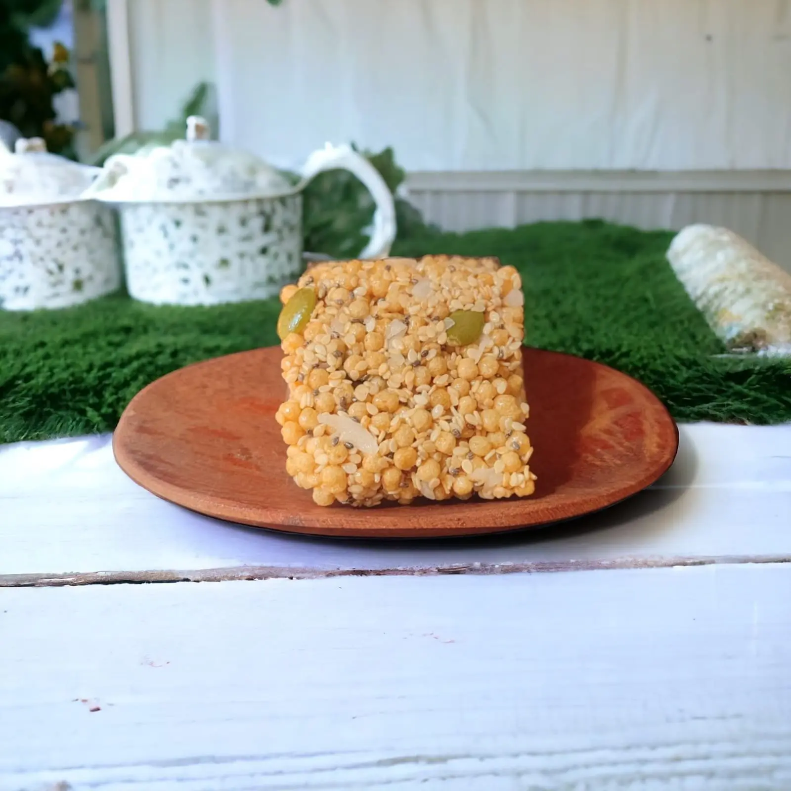 Turrón de stevia x 12 unidades