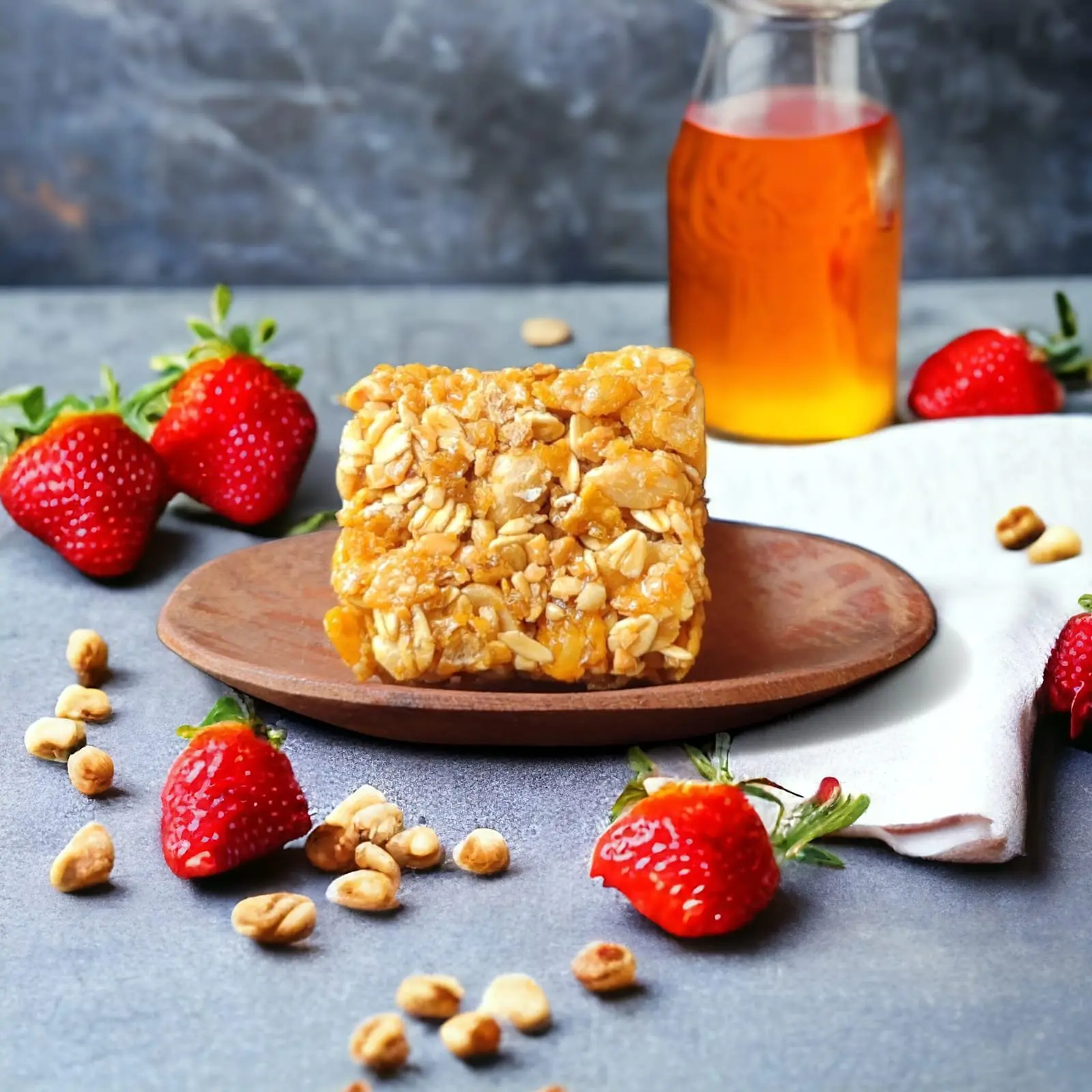 Turrón de cereal x 12 unidades