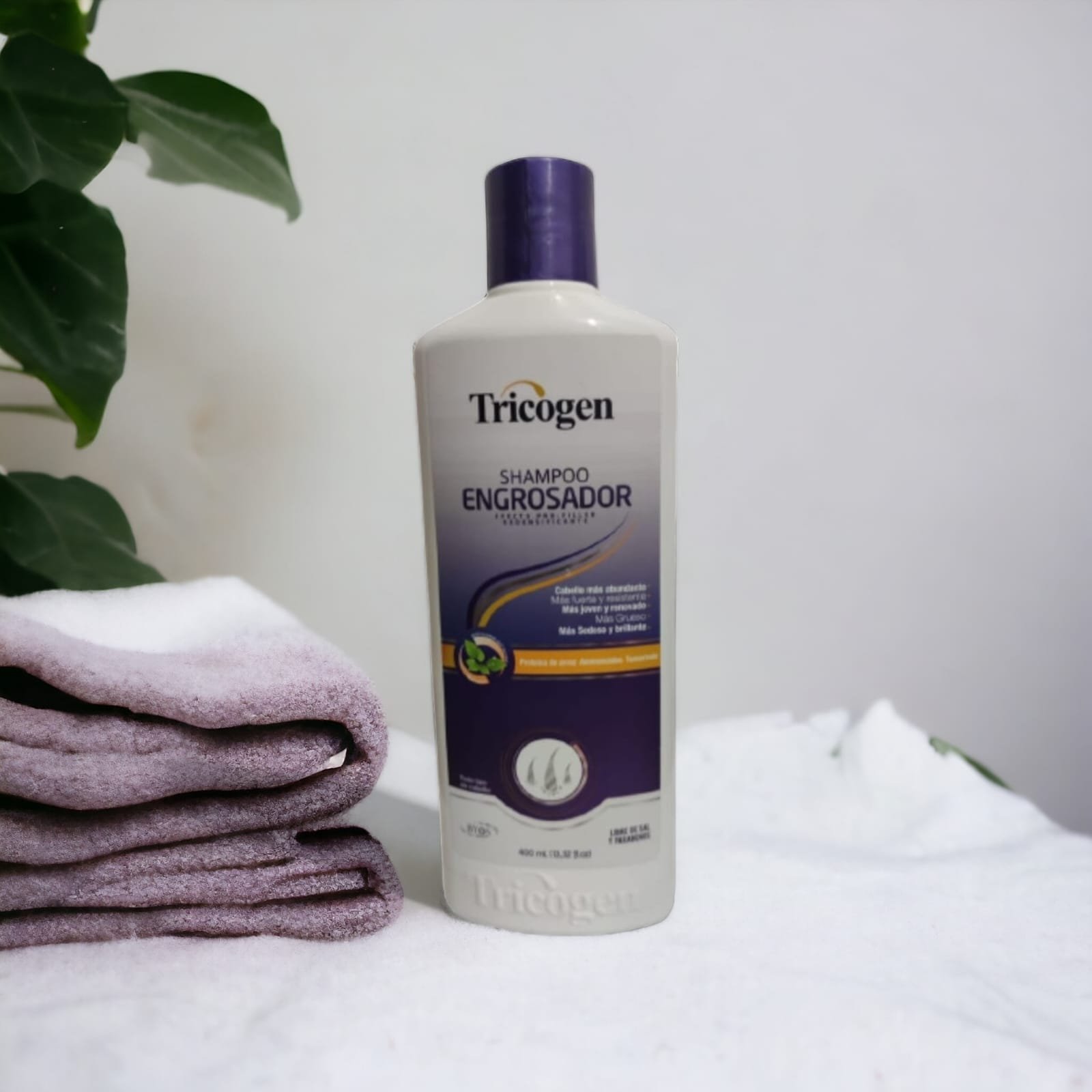 Shampoo Tricogen Engrosador x 400 ml