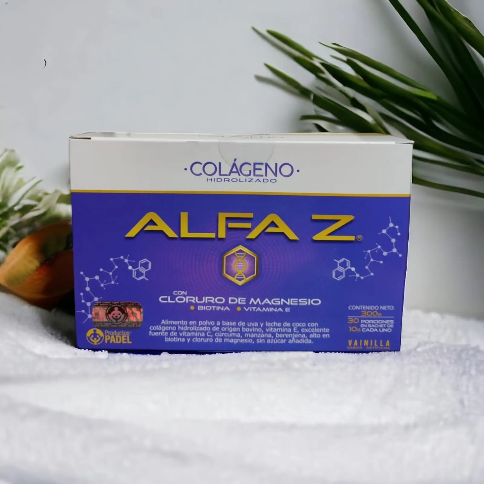 Colageno Alfa Z Caja X 30 Sobres