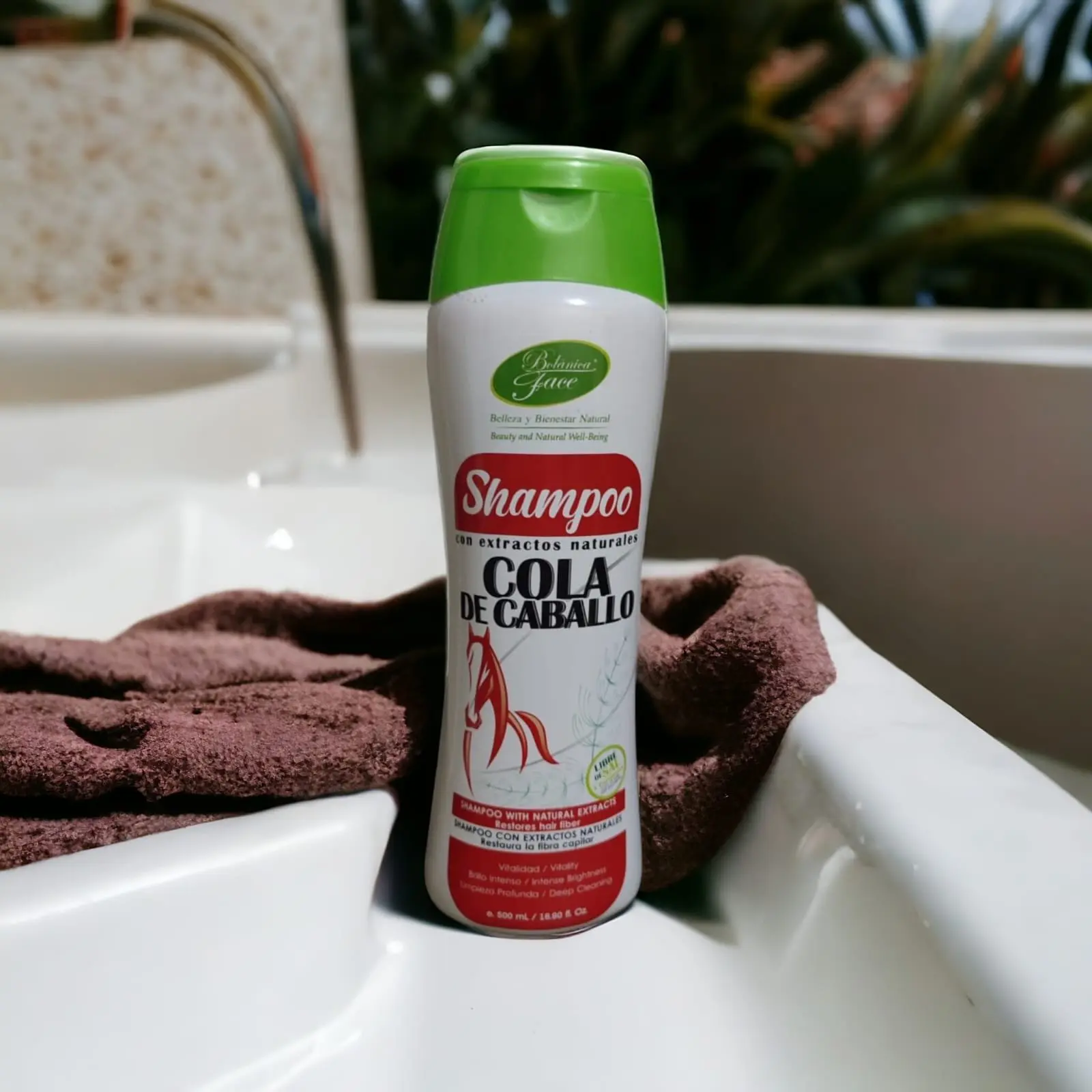 Shampoo de cola de caballo x 500 ml