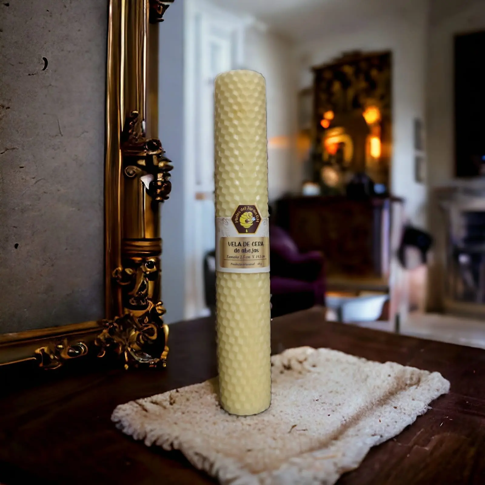 velon de cera de abeja x 60 g