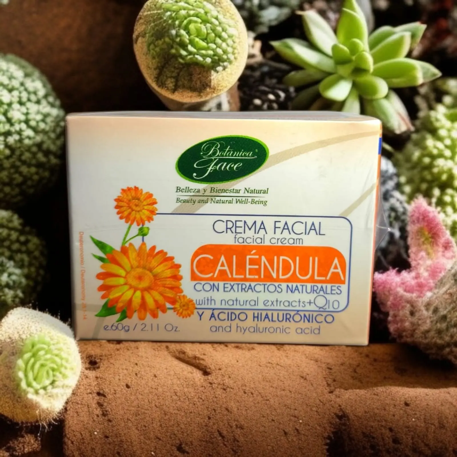 crema de caléndula x 60 g