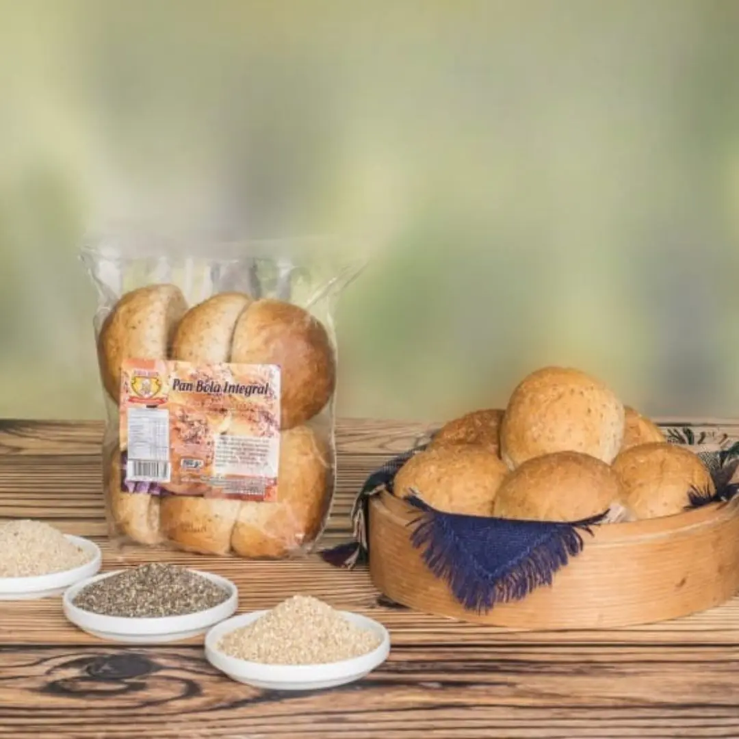 Pan integral con semillas de chia, quinua y ajonjolí