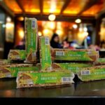 Barra de cereal endulzada con miel de caña paquete x 12 unidades
