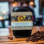 Jabón artesanal sólido de cacao y miel x 120 g