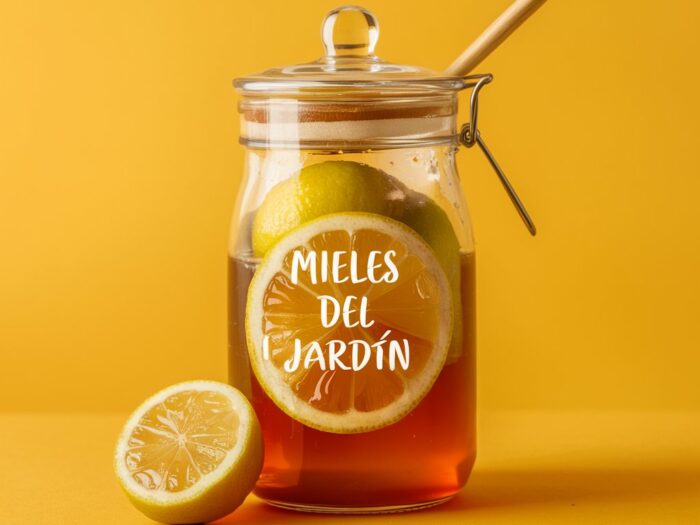 Limón Conservado en Miel de Abejas