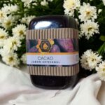 jabón artesanal de chocolate y miel x 120 g