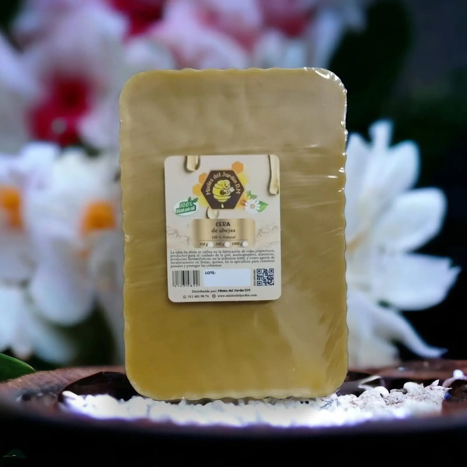 Cera de abeja x 1000 g