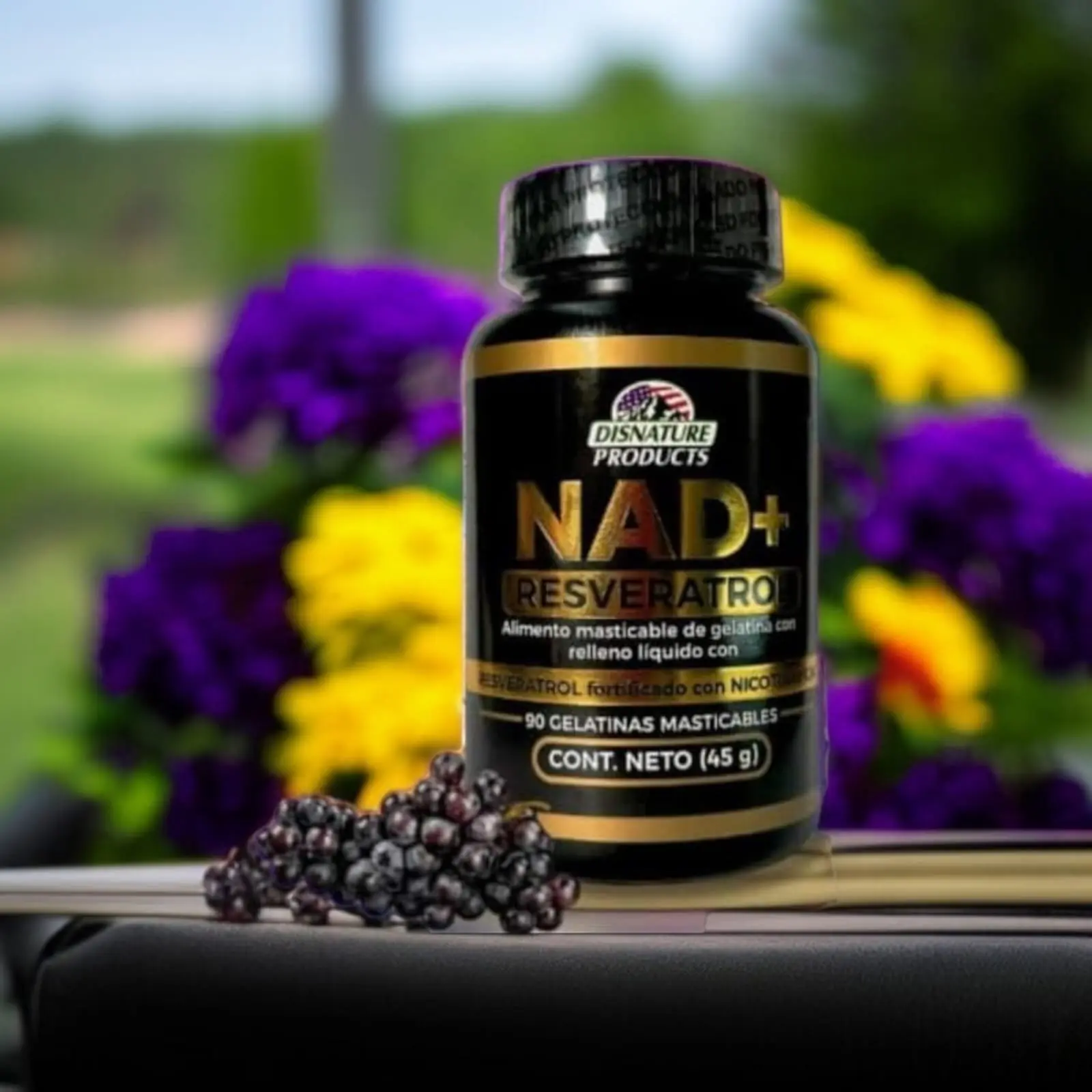 NAD+RESVERATROL X 60 CAPSULAS